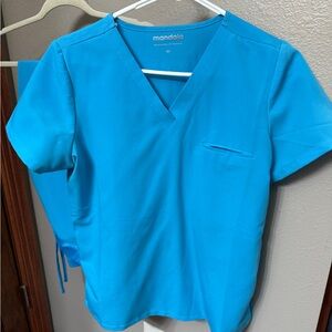 Blue Scrub Set